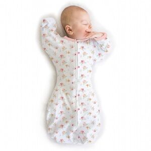 Swaddle Designs Floral 3-6M Baby Girl Sleep Sack